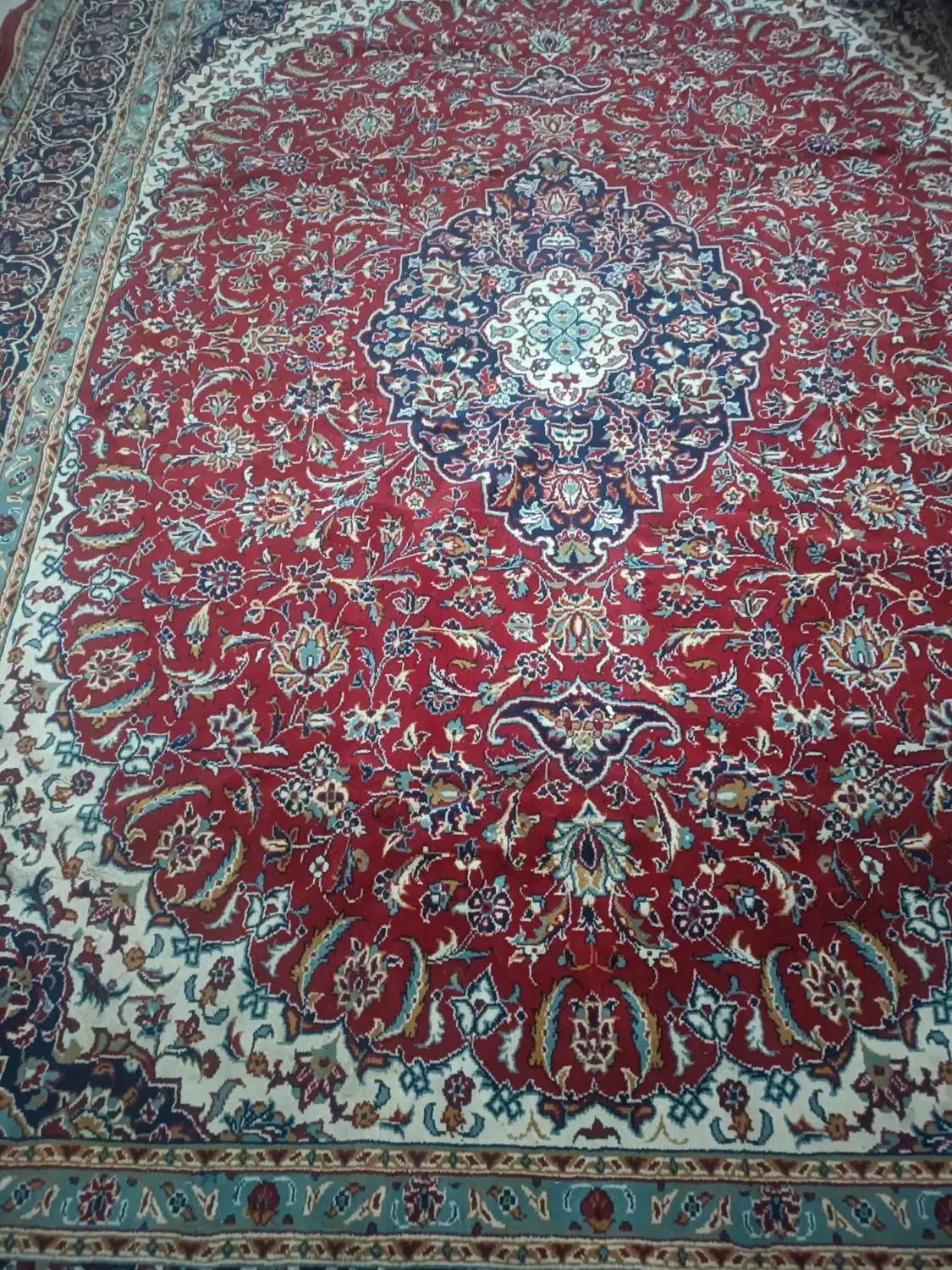 فروش فرش مشهد 500 شانه سالم|فرش|مشهد, بهمن|دیوار