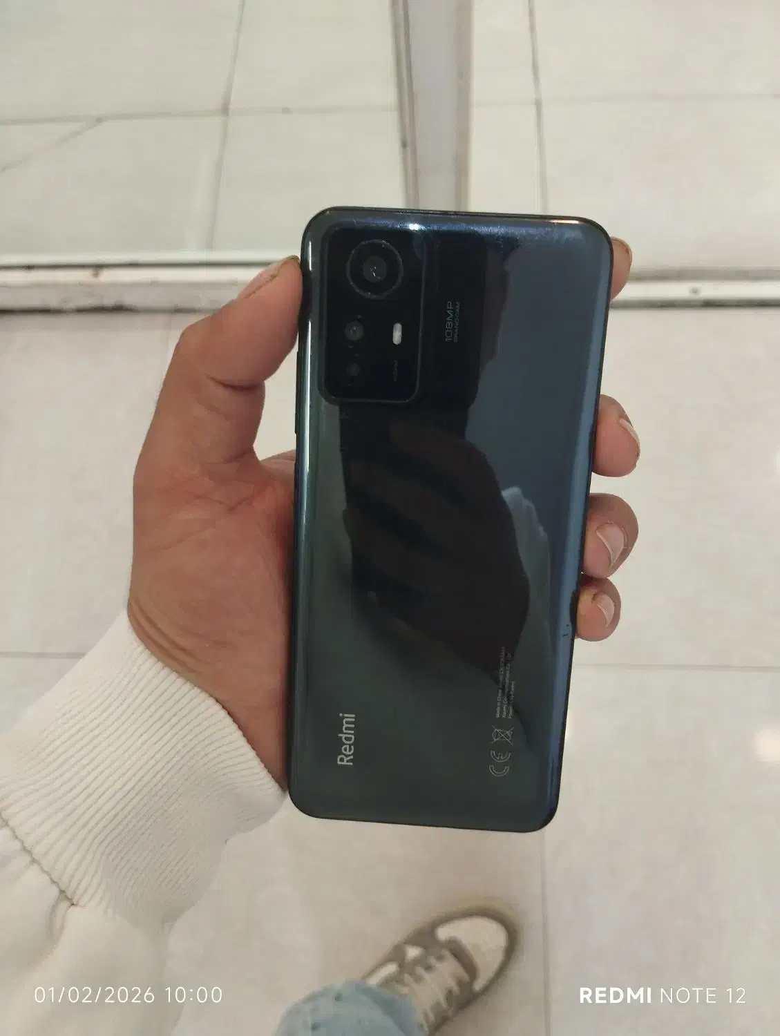 گوشی‌ نوت 12اس رام 8|موبایل|گنبد کاووس, |دیوار