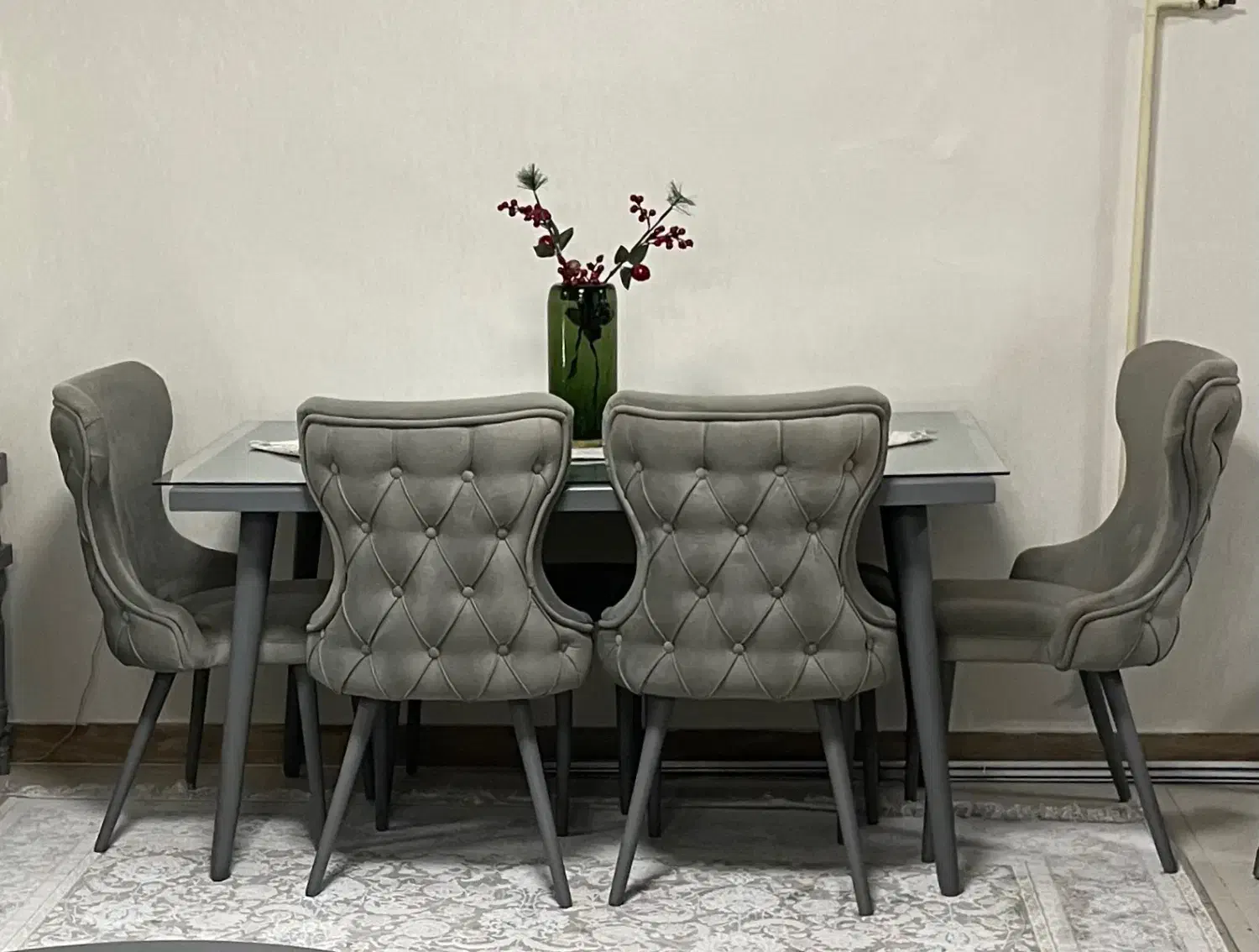 میز ناهارخوری|میز و صندلی غذاخوری|اراک, |دیوار