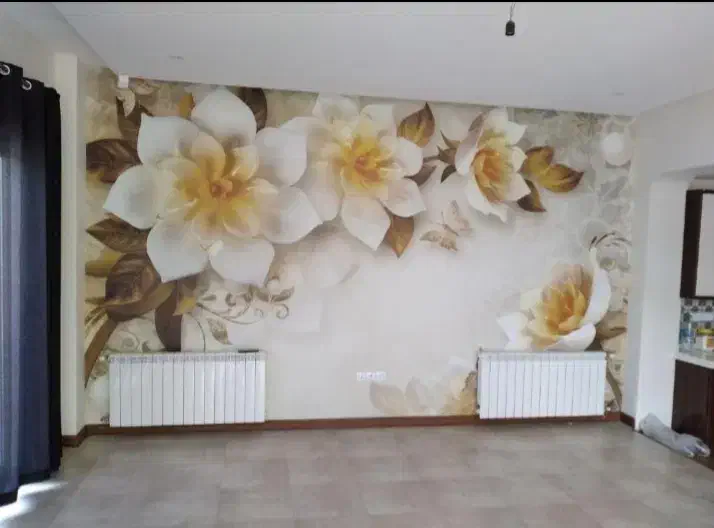 نصاب کاغذ دیواری (نصب)|خدمات پیشه و مهارت|سهند, |دیوار