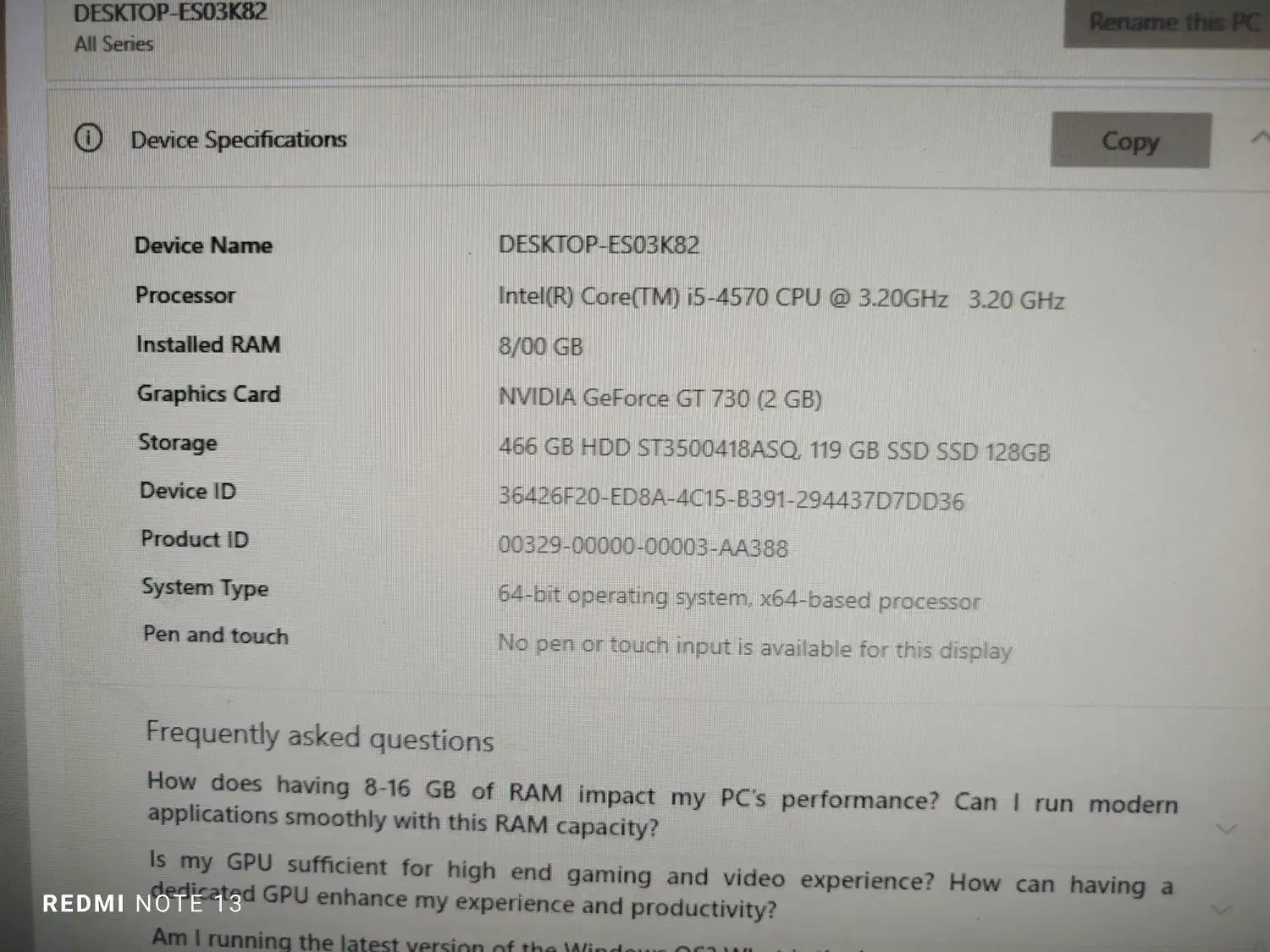 سیستم اداری / بازی / کامپیوتر خانگی|رایانه رومیزی|مشهد, جاهد شهر|دیوار