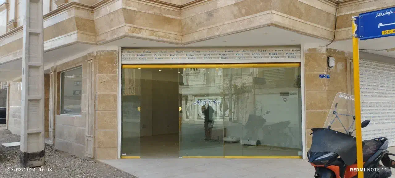 فروش تجاری۵۰مترسندتک برگ در۷۵عماریاسربلوارخوشرفتار|فروش مغازه و غرفه|قم, عمار یاسر|دیوار