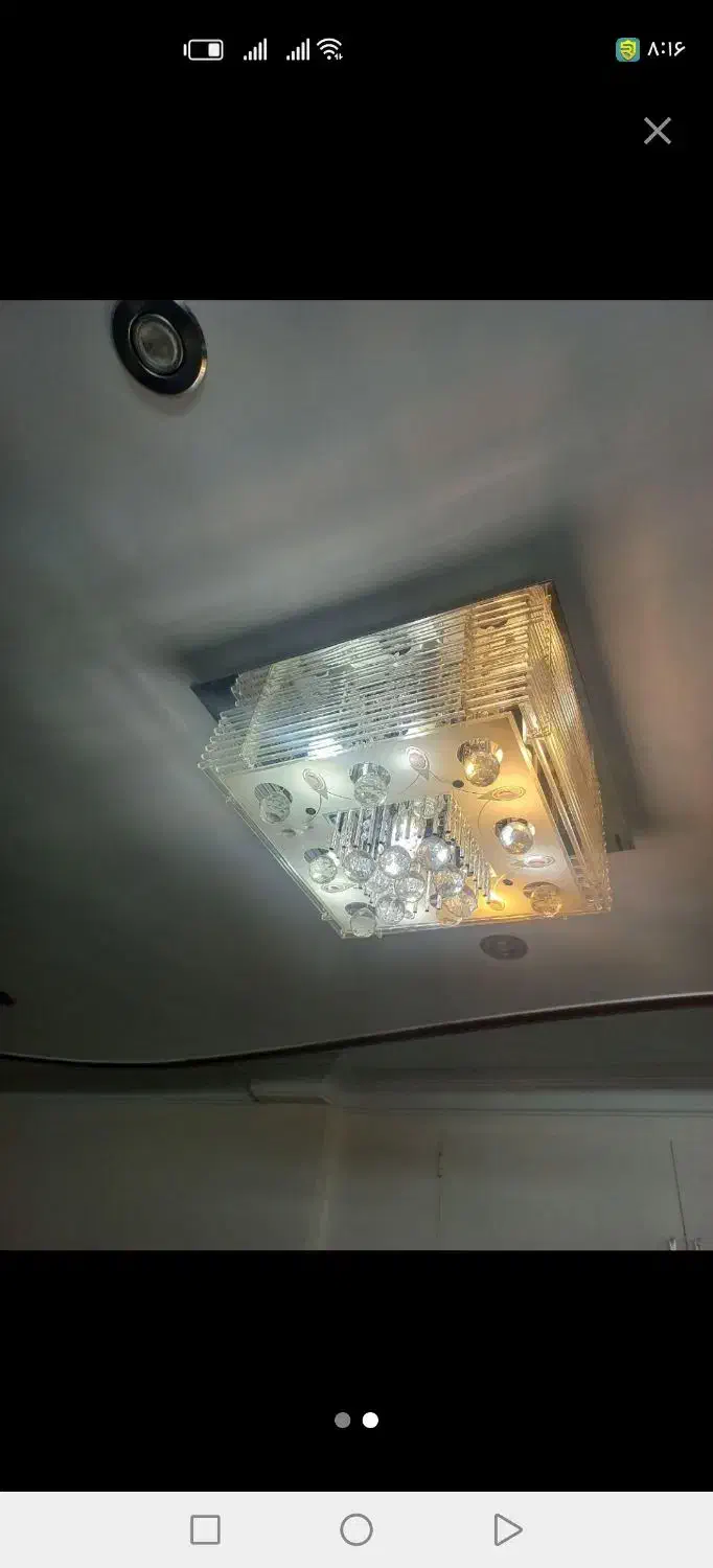 لوستر|لوستر و چراغ آویز|تهران, نازی‌آباد|دیوار