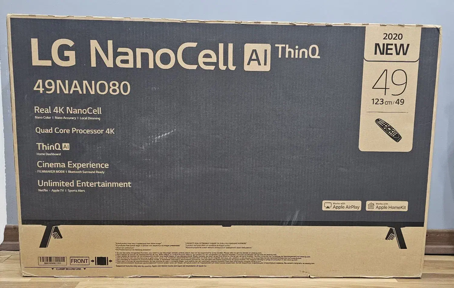 تلویزیون ۴۹ اینچ ال جی ( ساخت کره )|تلویزیون و پروژکتور|بندر ماهشهر, |دیوار