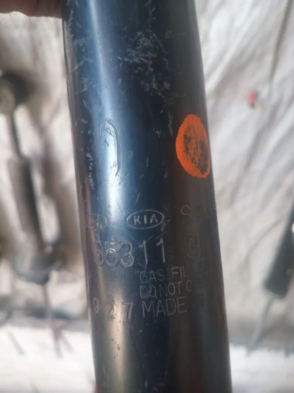 کمک عقب موهاوی سانتافه ازرا موهاوی سونوتاوراکروز|قطعات یدکی و لوازم جانبی|شیراز, بالا کفت|دیوار