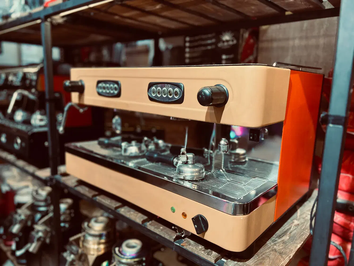 دستگاه مایور صنعتی ۲ گروپ|کافیشاپ و رستوران|مشهد, چهارچشمه|دیوار