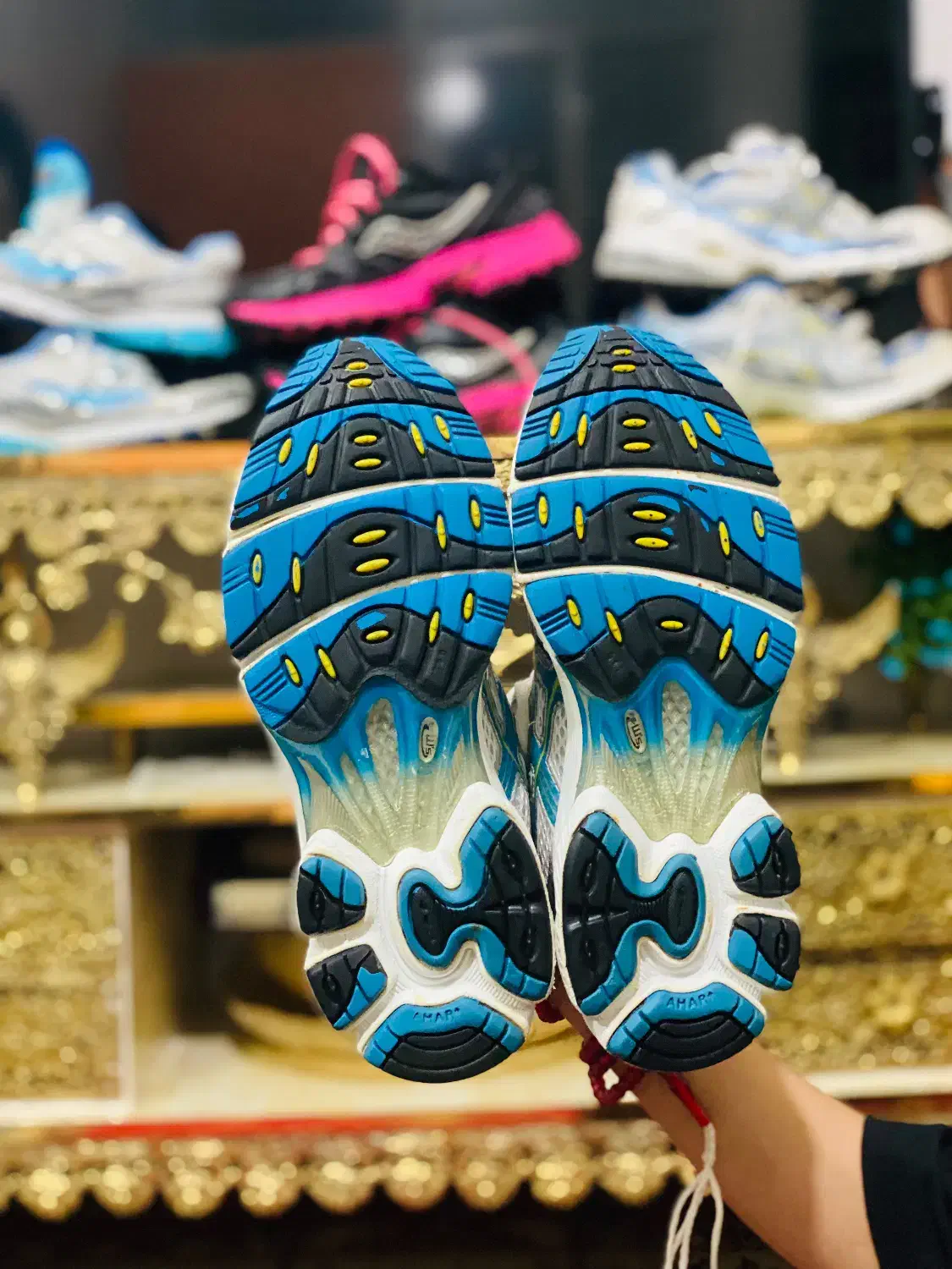 کتونی اورجینال اسیکس سایز ۴۰|کیف، کفش، کمربند|قم, ولیعصر|دیوار