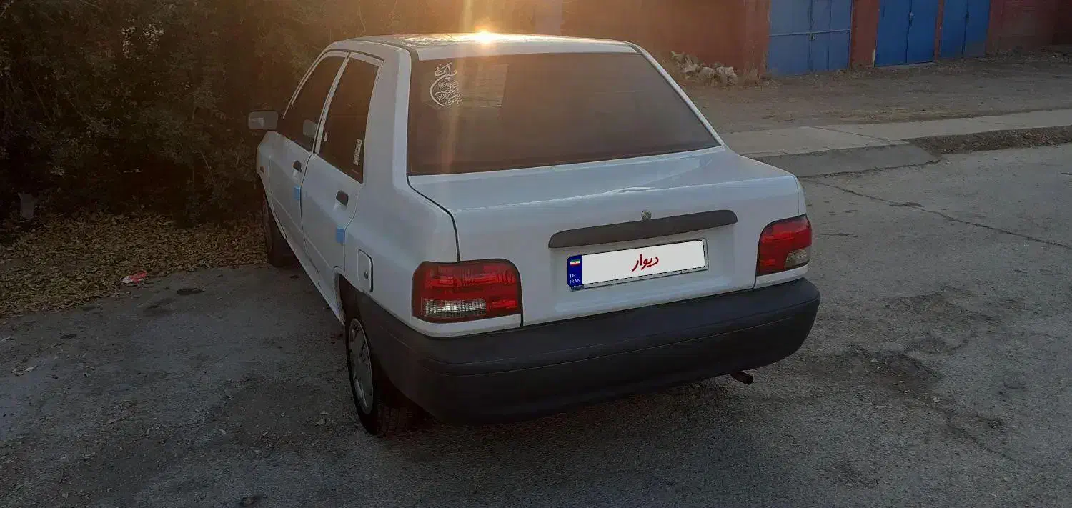 پراید۱۳۱SE مدل ۹۴ دوگانه فابریک|خودرو سواری و وانت|کبودرآهنگ, |دیوار