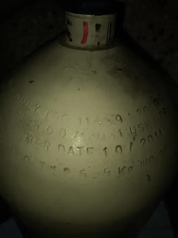 کپسول ۲۰ لیتر CNG|قطعات یدکی و لوازم جانبی|شوشتر, |دیوار