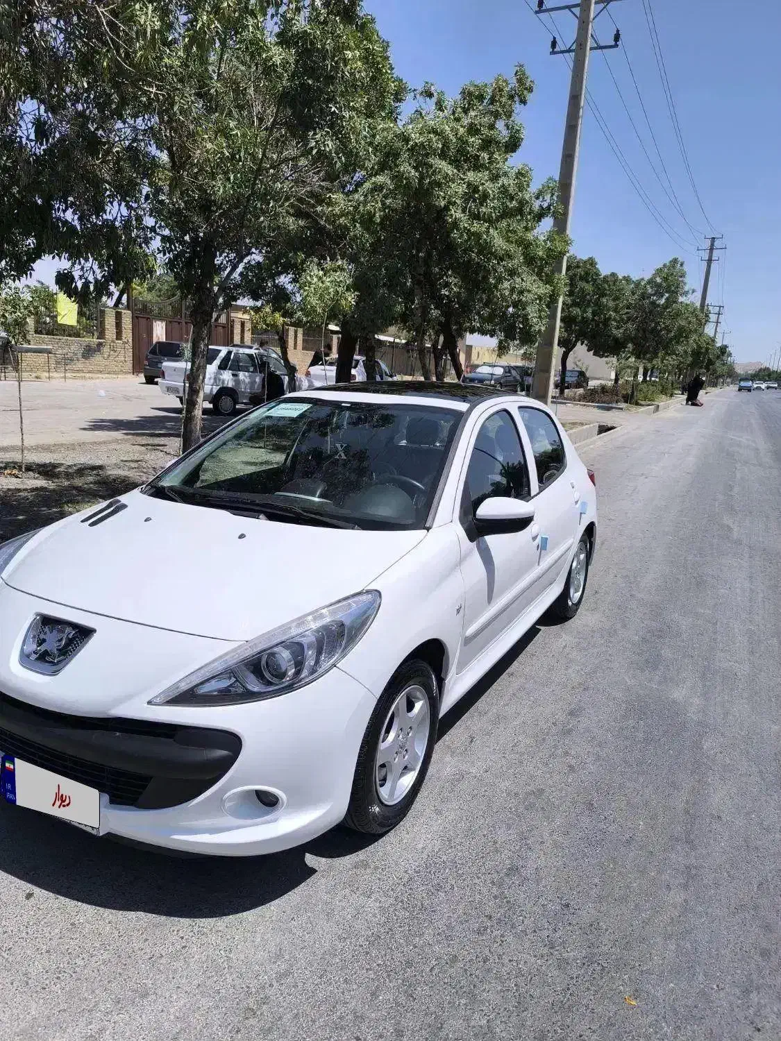 ۲۰۷ پانا ۴۰۲ بدون رنگ در حد خشک|خودرو سواری و وانت|همدان, |دیوار