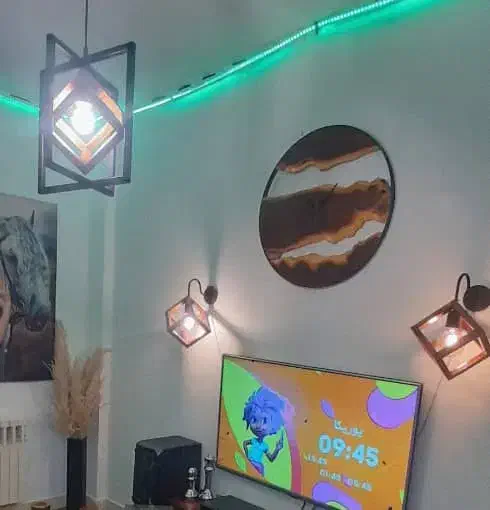 لوستر و دیوارکوب|لوستر و چراغ آویز|تهران, منیریه|دیوار