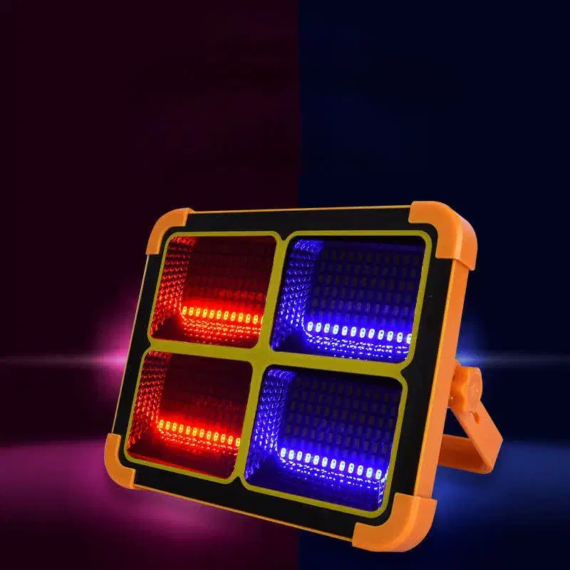 پروژکتور چهارخانه شارژی و خورشیدی|لامپ و چراغ|مشهد, ولیعصر (شهرک غرب)|دیوار