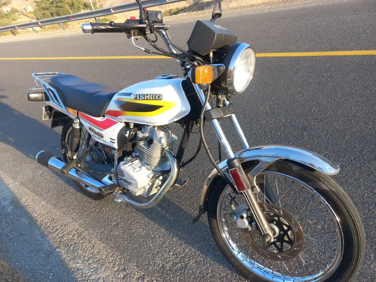 موتور سیکلت تروتمیز در حد صفر|موتورسیکلت|موچش, |دیوار