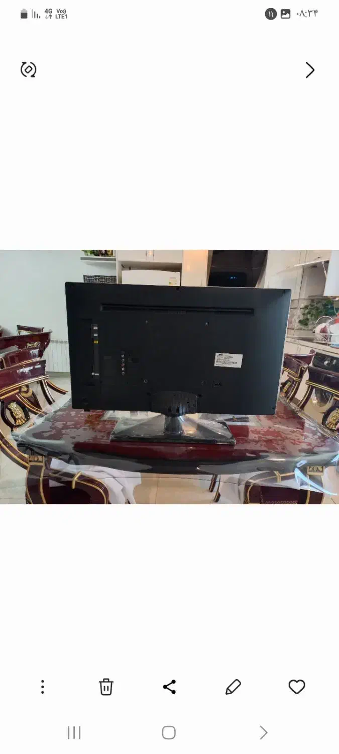 تلویزیون ۳۲ اینچ سامسونگ|تلویزیون و پروژکتور|تهران, هاشمی|دیوار