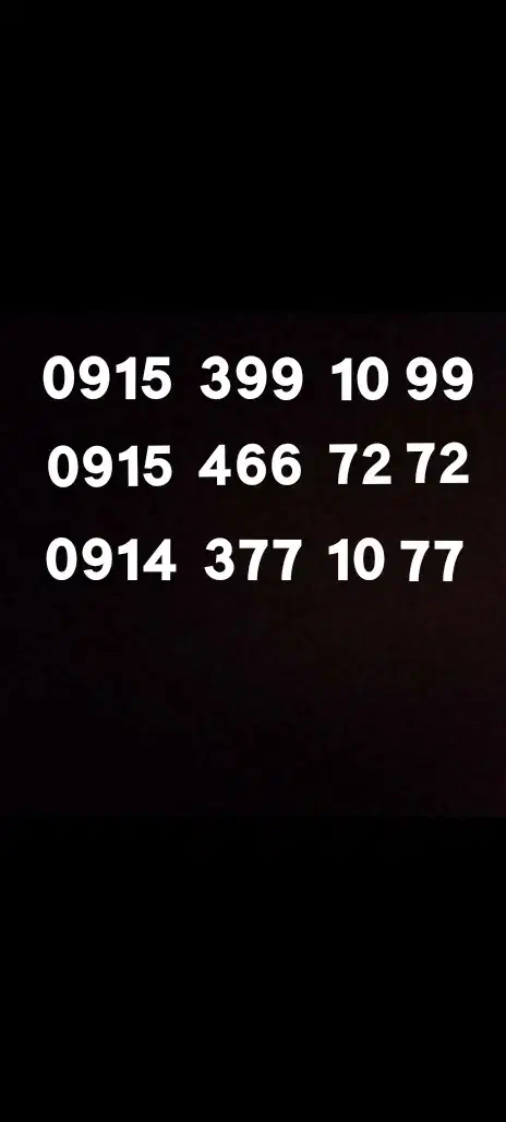 0915.399.10.99|سیمکارت|مشهد, احمدآباد|دیوار