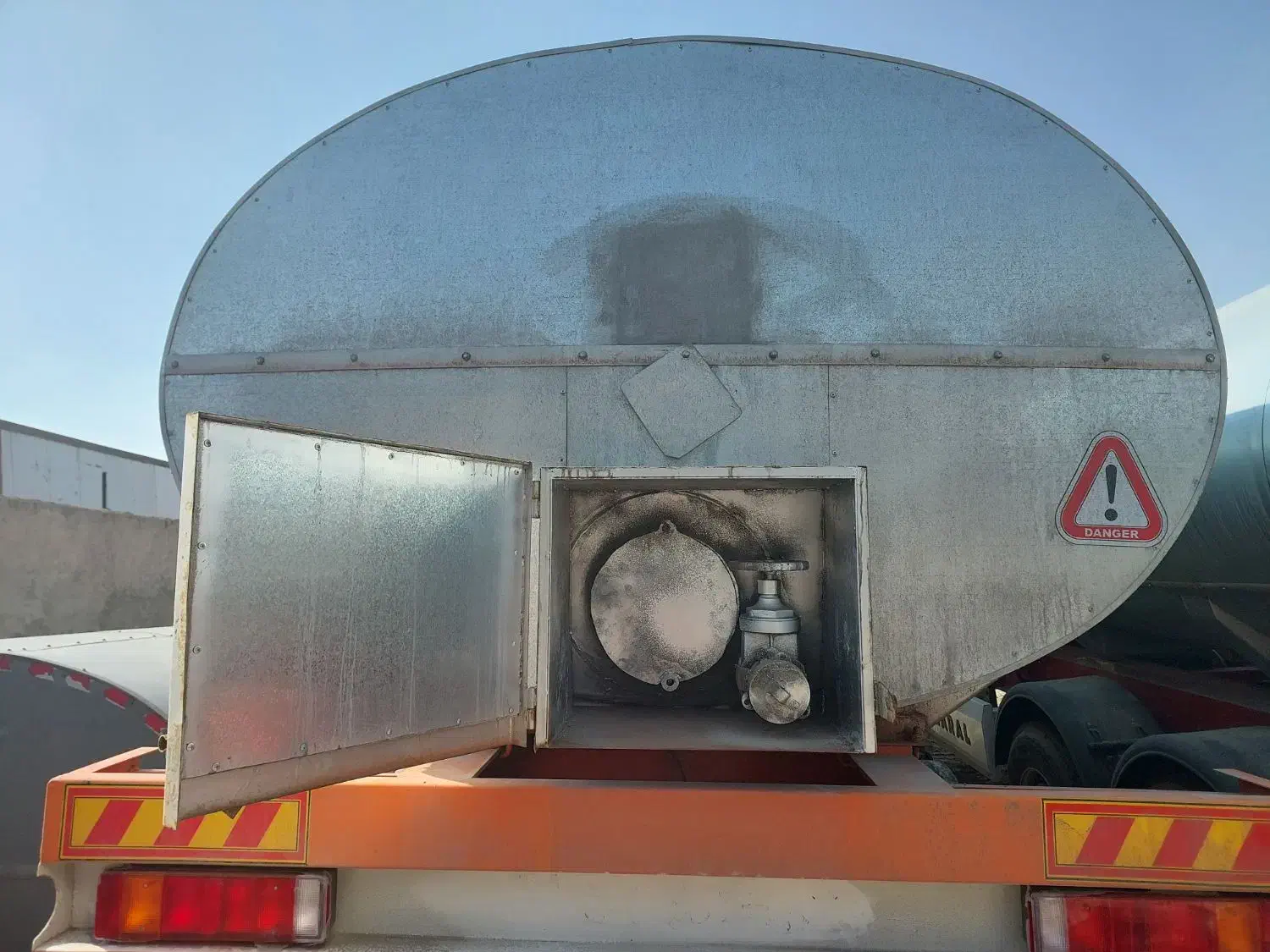 تانکر قیرکش دوجداره|قطعات یدکی و لوازم جانبی|رباط‌کریم, رباط‌کریم|دیوار