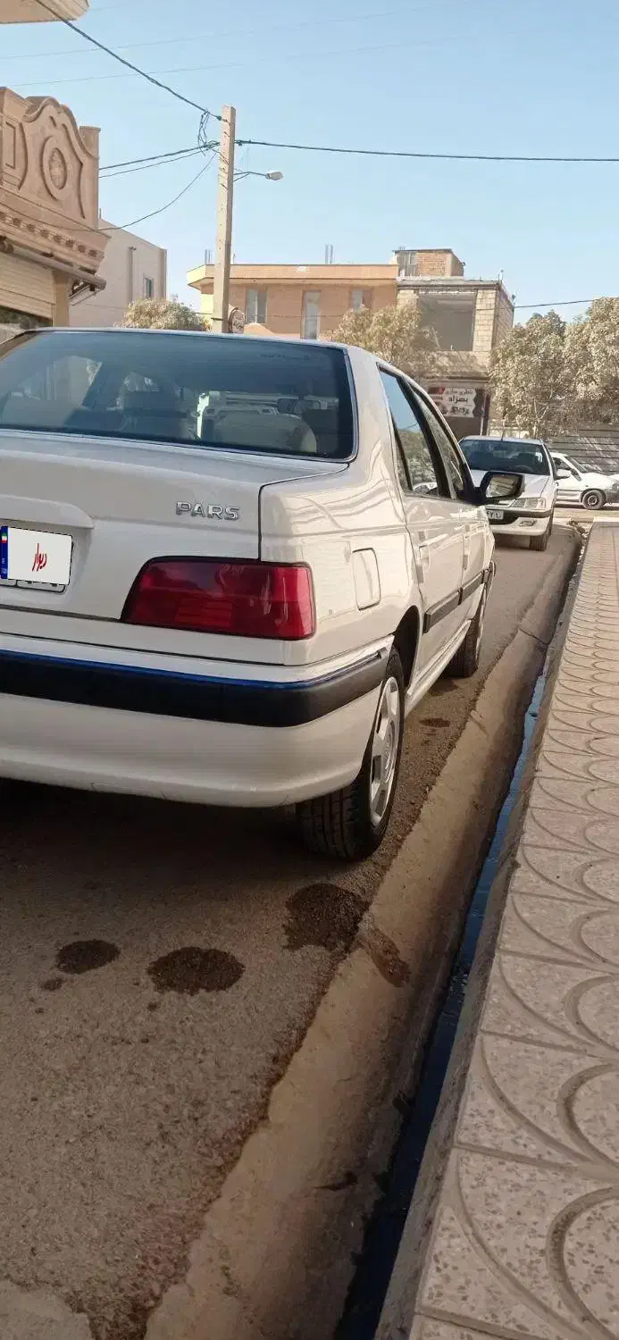 پارس موتور جدید سیمی|خودرو سواری و وانت|کوهدشت, |دیوار