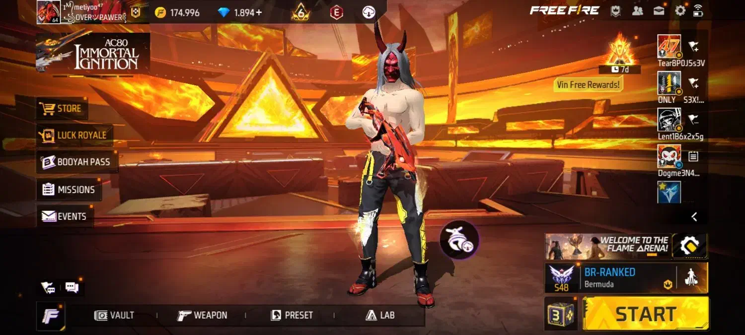 اکانت فری فایر|کنسول، بازی ویدئویی و آنلاین|شهر بابک, |دیوار