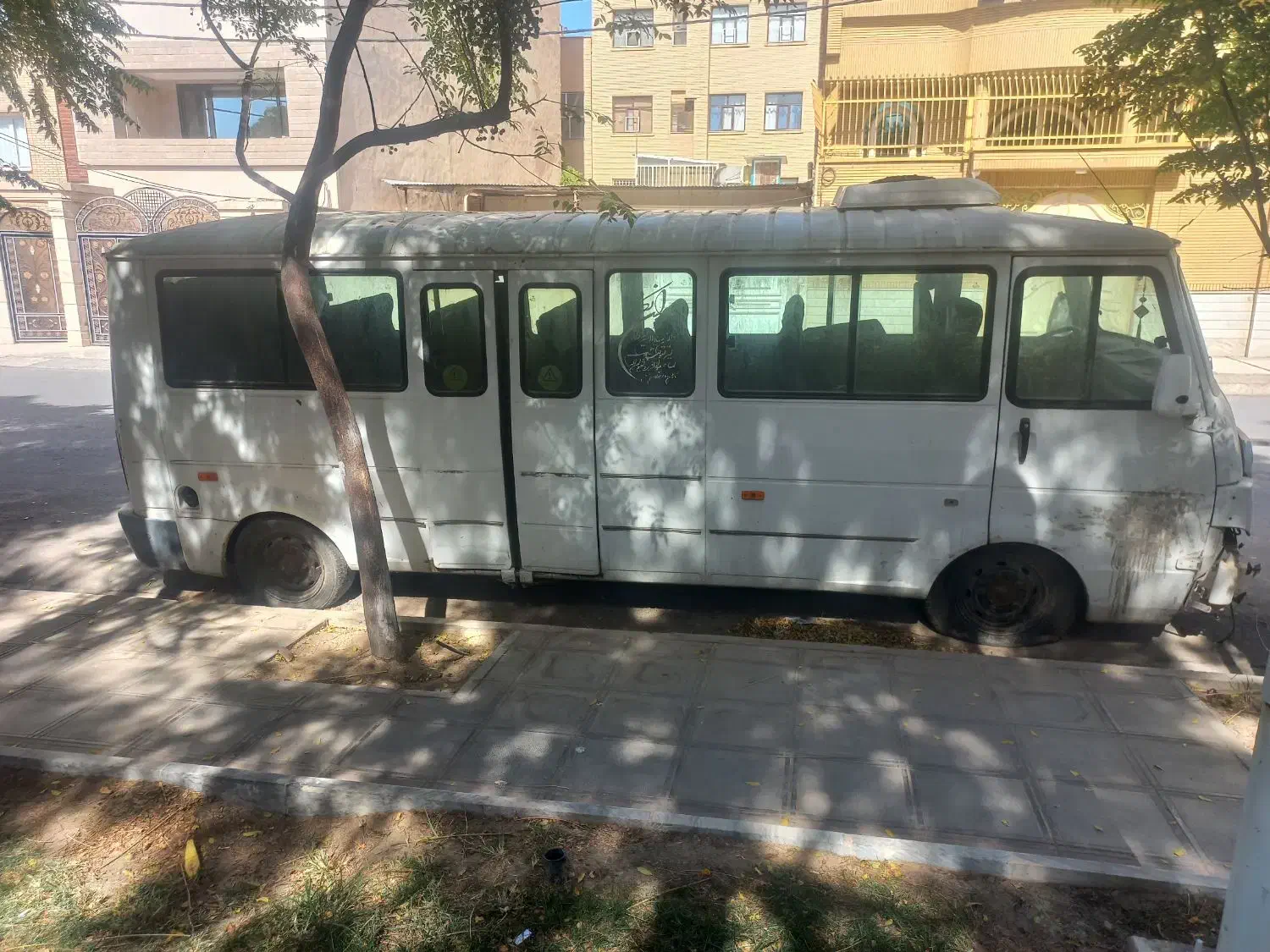 مینی بوس کارسان مدل ۱۳۸۷|خودرو سنگین|قم, باجک یک|دیوار