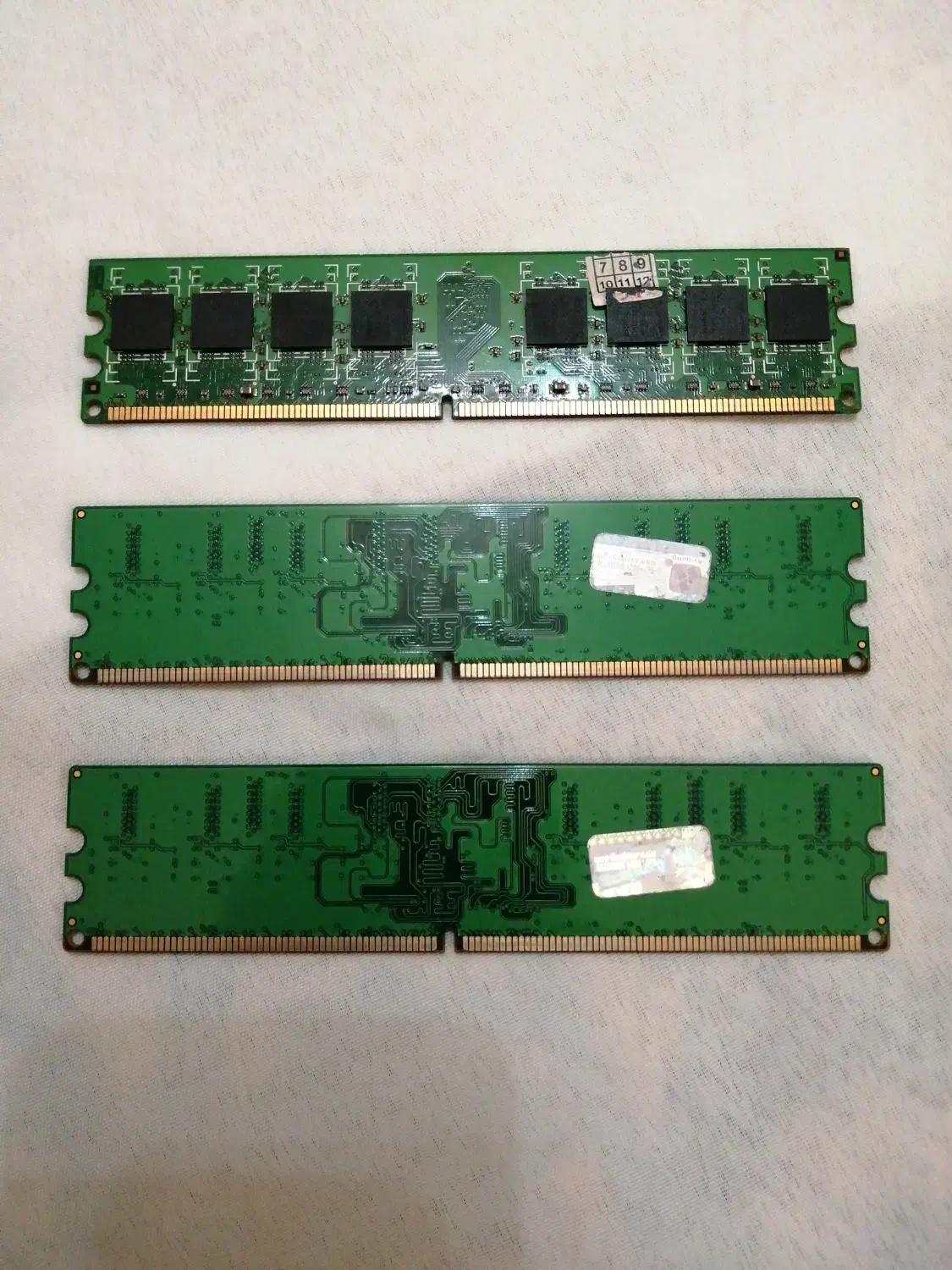 رم 2 گیگ DDR2|قطعات و لوازم جانبی رایانه|شهریار, شهریار|دیوار