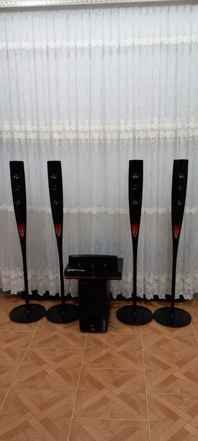 لوازم خانگی|سیستم صوتی خانگی|صومعه‌سرا, |دیوار