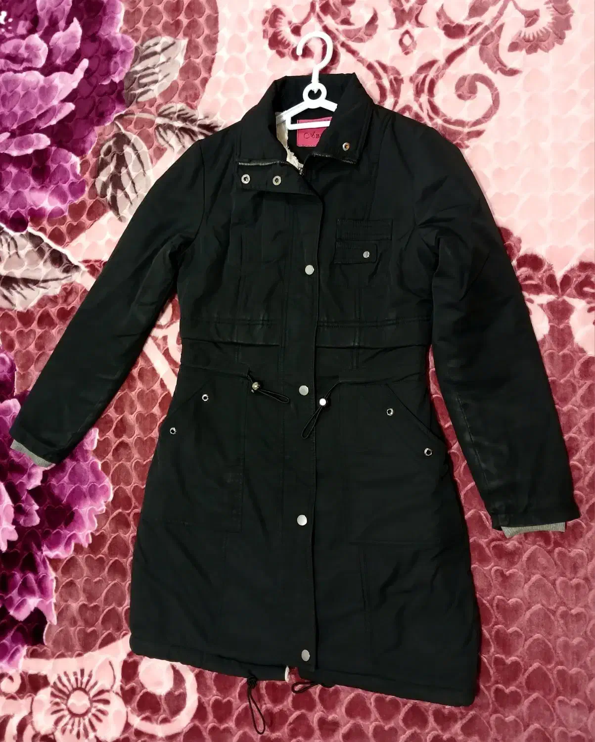 کاپشن دخترانه|لباس|ایوان, |دیوار