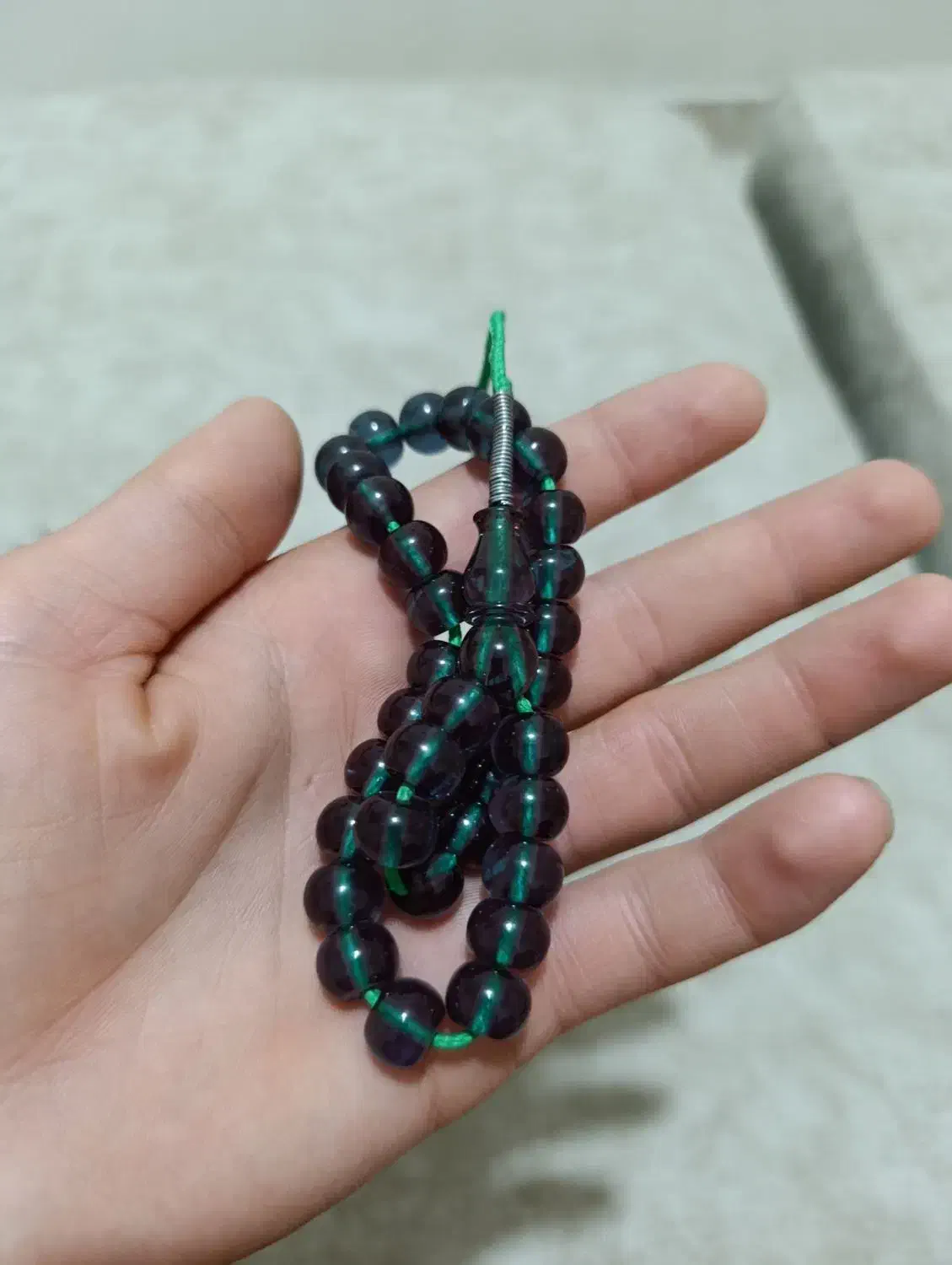 چهار عدد تسبیح سندلوس خوش رنگ|جواهرات|کرمانشاه, |دیوار