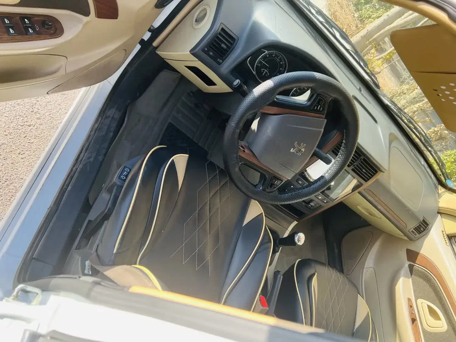 پژوپارس تیوفایو دریچه سیمی|خودرو سواری و وانت|یزد, |دیوار