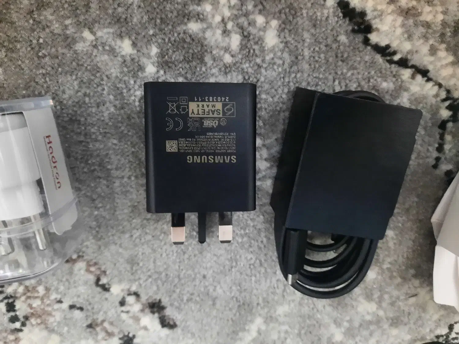 شارژر45وات سامسونگ اصلی|لوازم جانبی موبایل و تبلت|مرودشت, ثبت احوال|دیوار