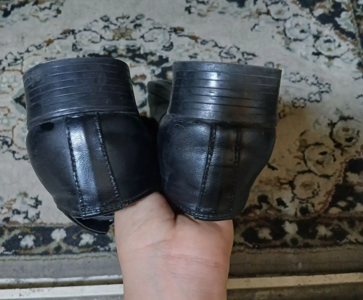 کفش مجلسی مردانه سایز ۳۸|کیف، کفش، کمربند|ری, دولت‌آباد|دیوار