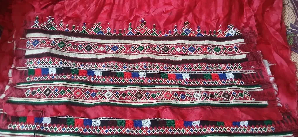 سفارش لباس بلوچی پذیرفته میشود|لباس|ایرانشهر, |دیوار