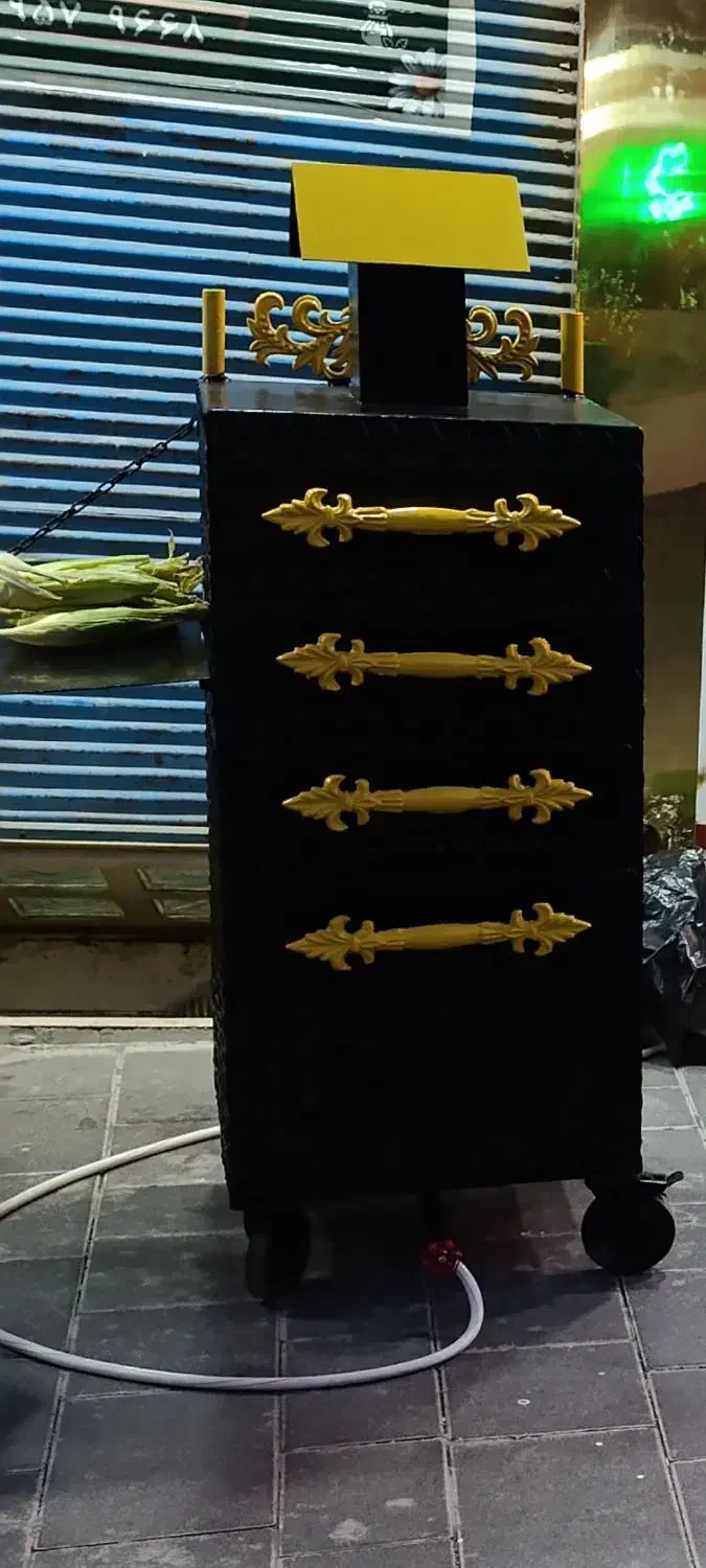 ذرت پز بلال پز و سی زمینی پز تنوری و سرخ کن صنعتی|کافیشاپ و رستوران|اردبیل, |دیوار