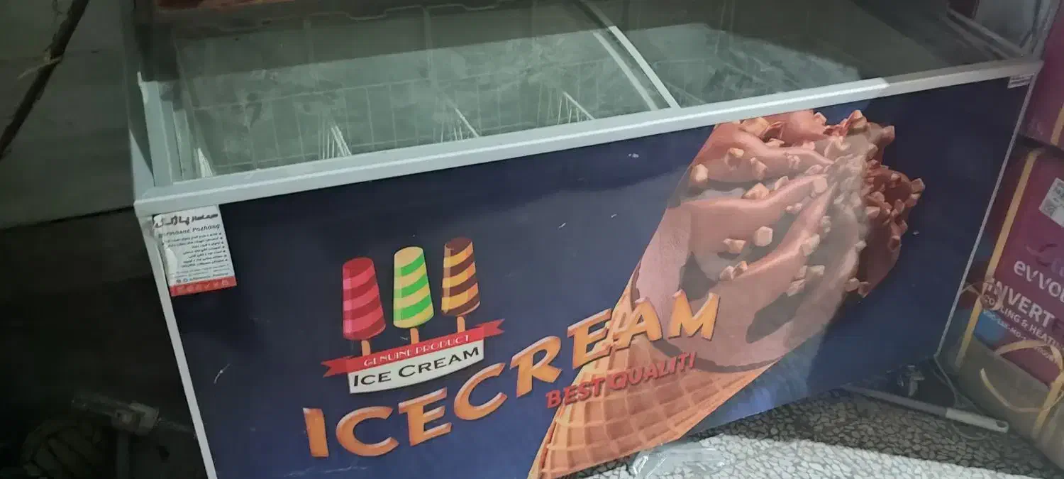 یخچال بستنی 600لیتری|فروشگاه و مغازه|خمینی‌شهر, |دیوار