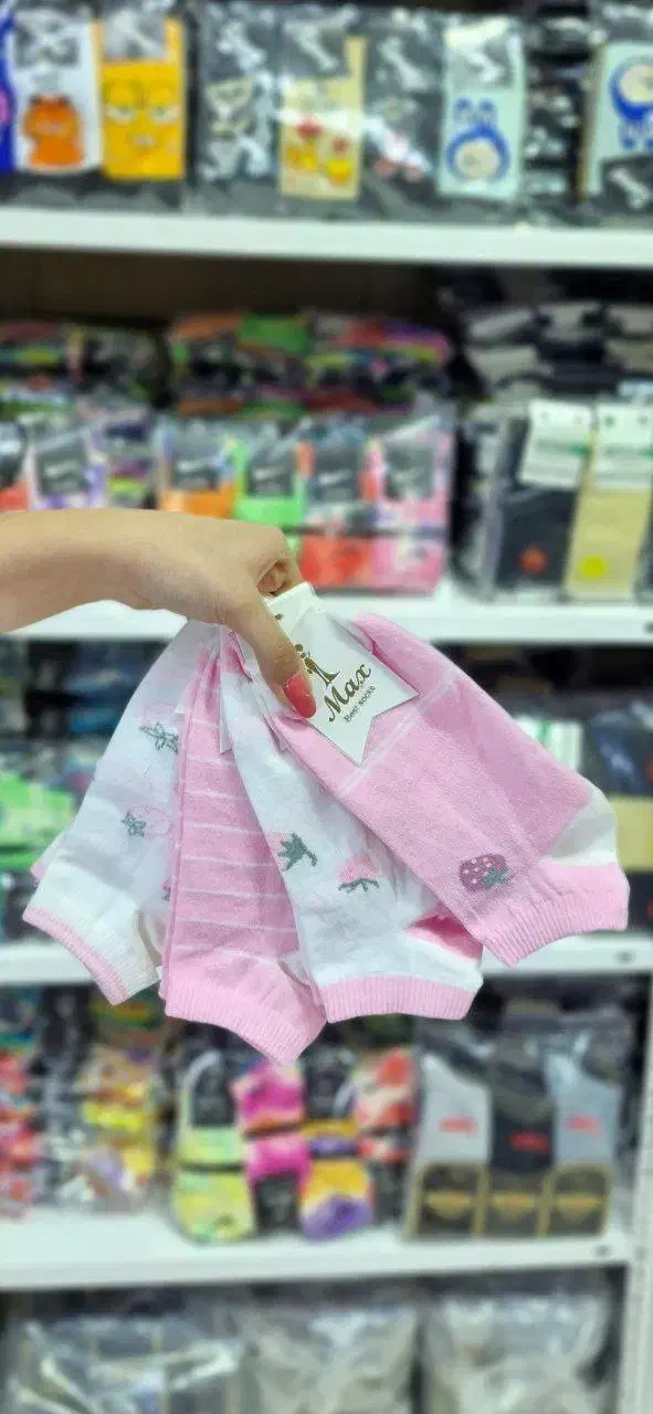 جوراب مدل جدید فانتزی مچی با کیفیت|لباس|سنندج, |دیوار