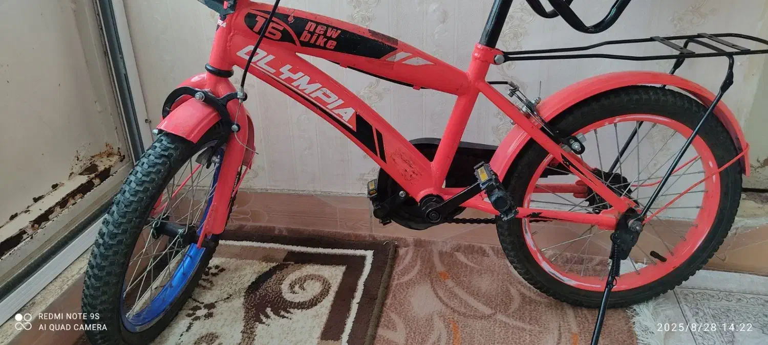 دوچرخه سایز 16 المپیا|دوچرخه، اسکیت، اسکوتر|قدس, شهرقدس|دیوار