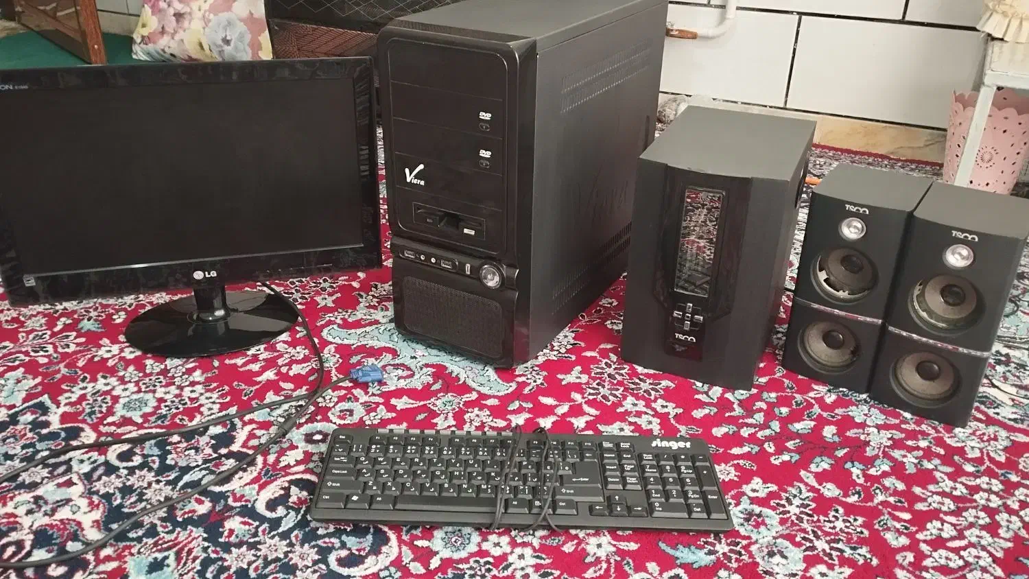 فروش کامپیوتر|رایانه رومیزی|بردسیر, |دیوار