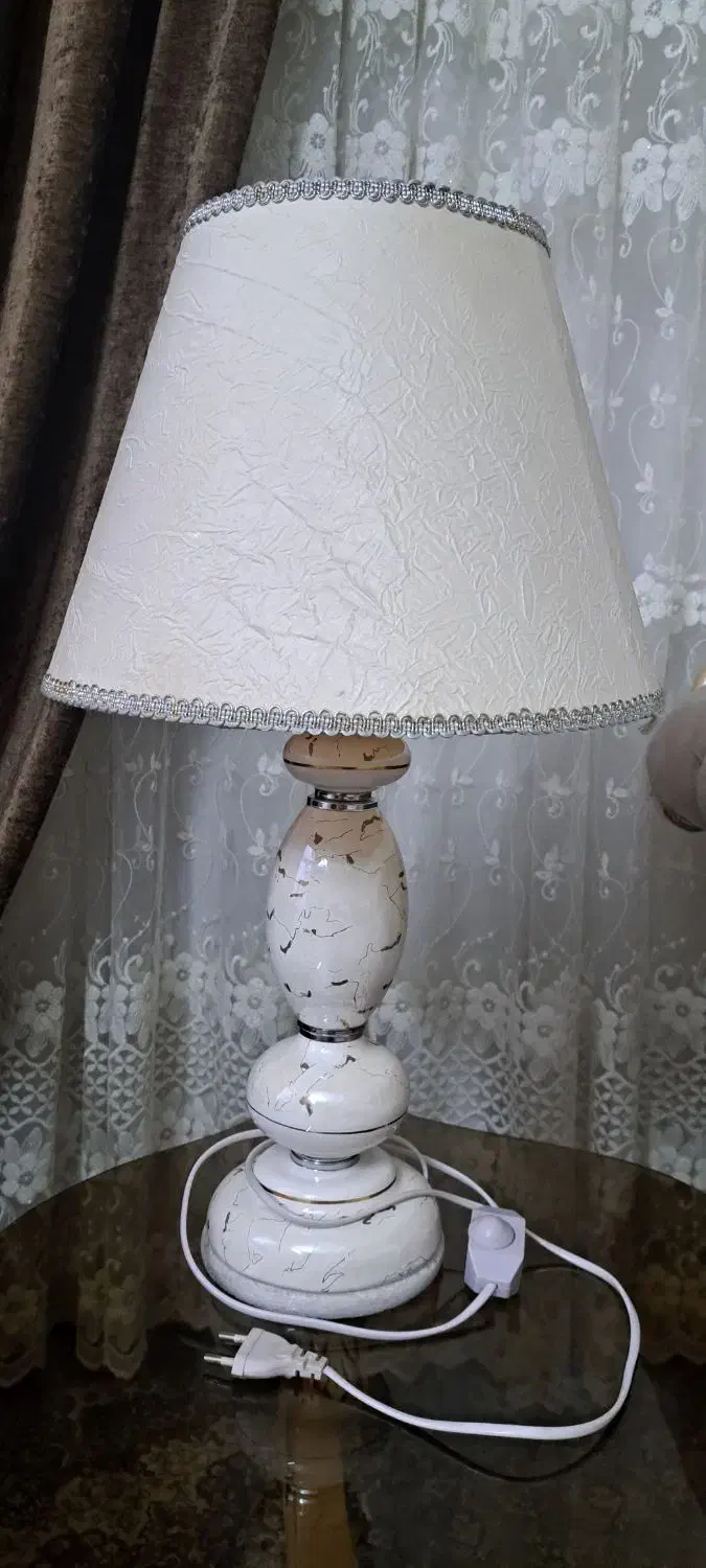 فروش فوری اباژور|چراغ خواب و آباژور|مشهد, یاس|دیوار