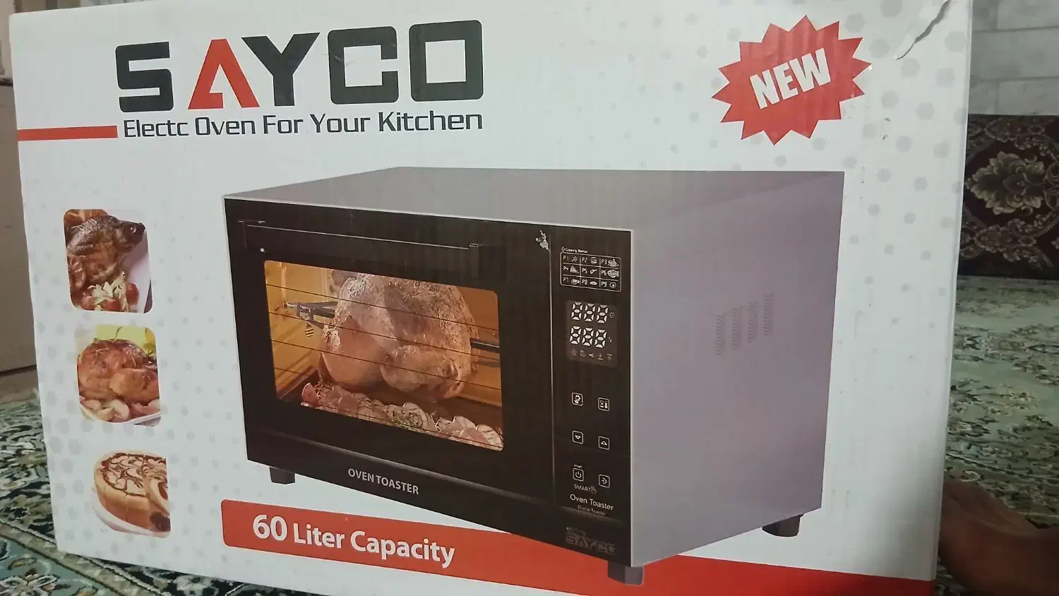 توستر|اجاق گاز و لوازم برقی پخت‌وپز|خمینی‌شهر, |دیوار