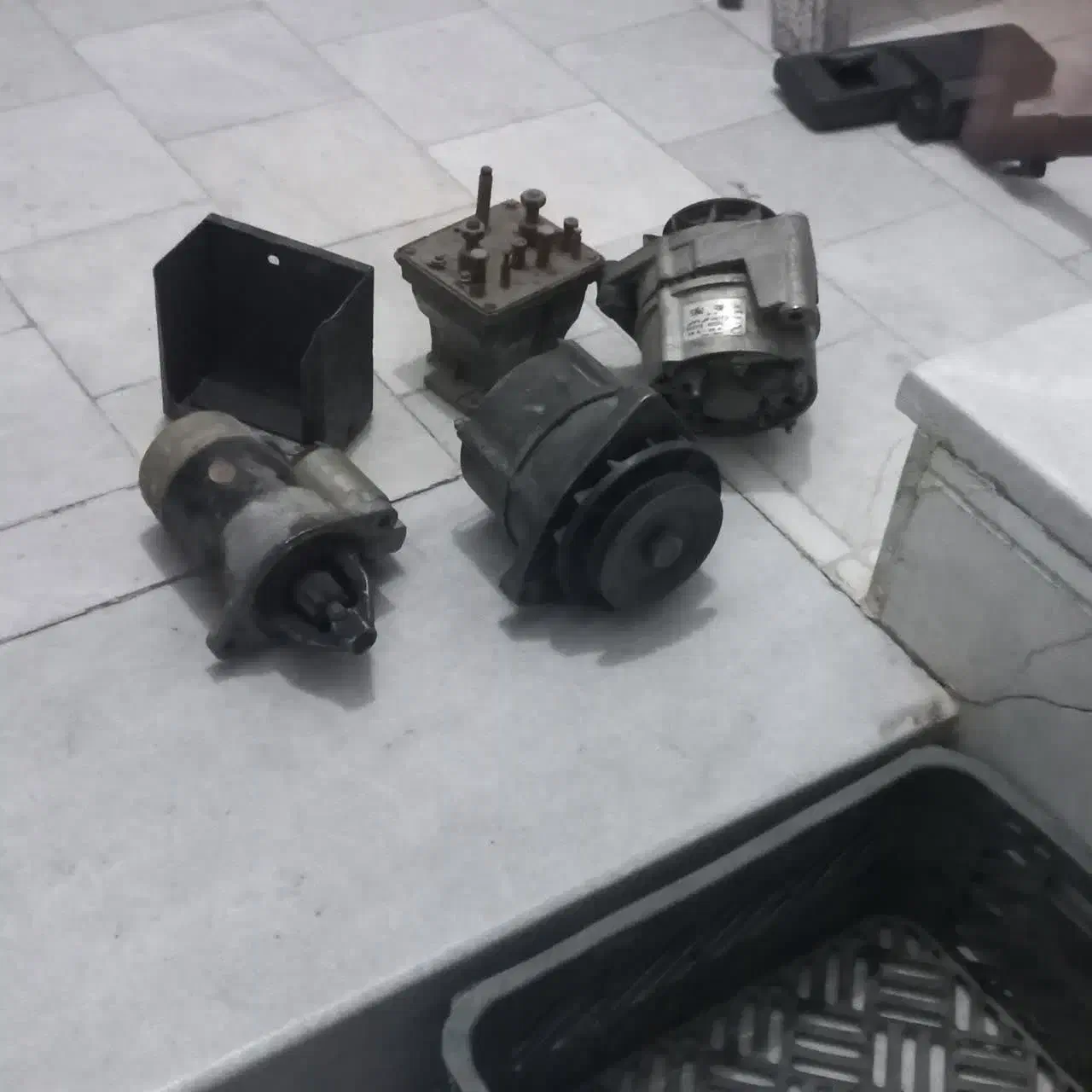 دینام و استارت و رادیاتور|قطعات یدکی و لوازم جانبی|یزد, |دیوار