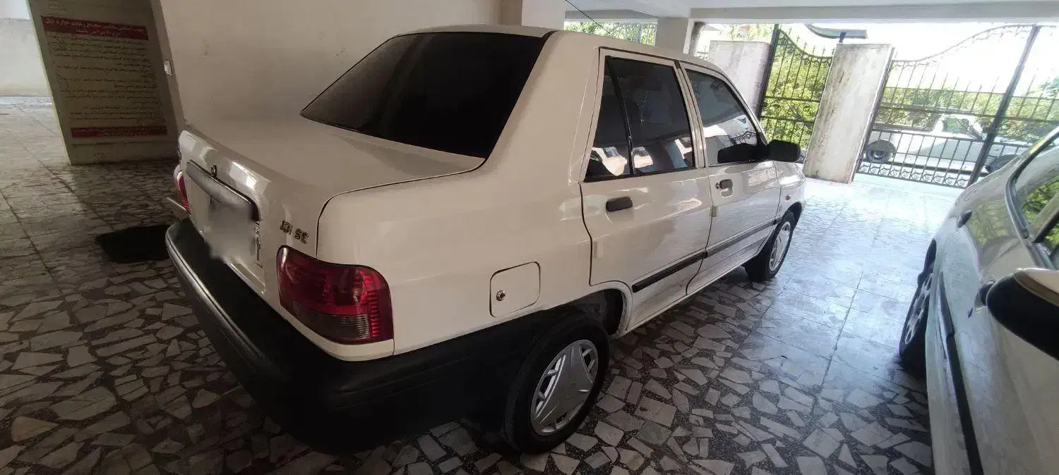 پراید دوگانه کارخانه مدل ۹۵ بی رنگ|خودرو سواری و وانت|تنکابن, |دیوار