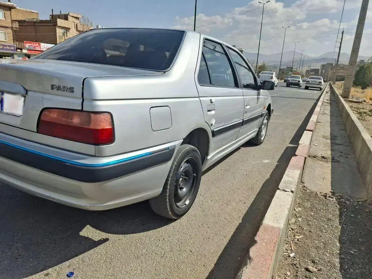 پارس ۸۶ تمیز|خودرو سواری و وانت|سنندج, |دیوار