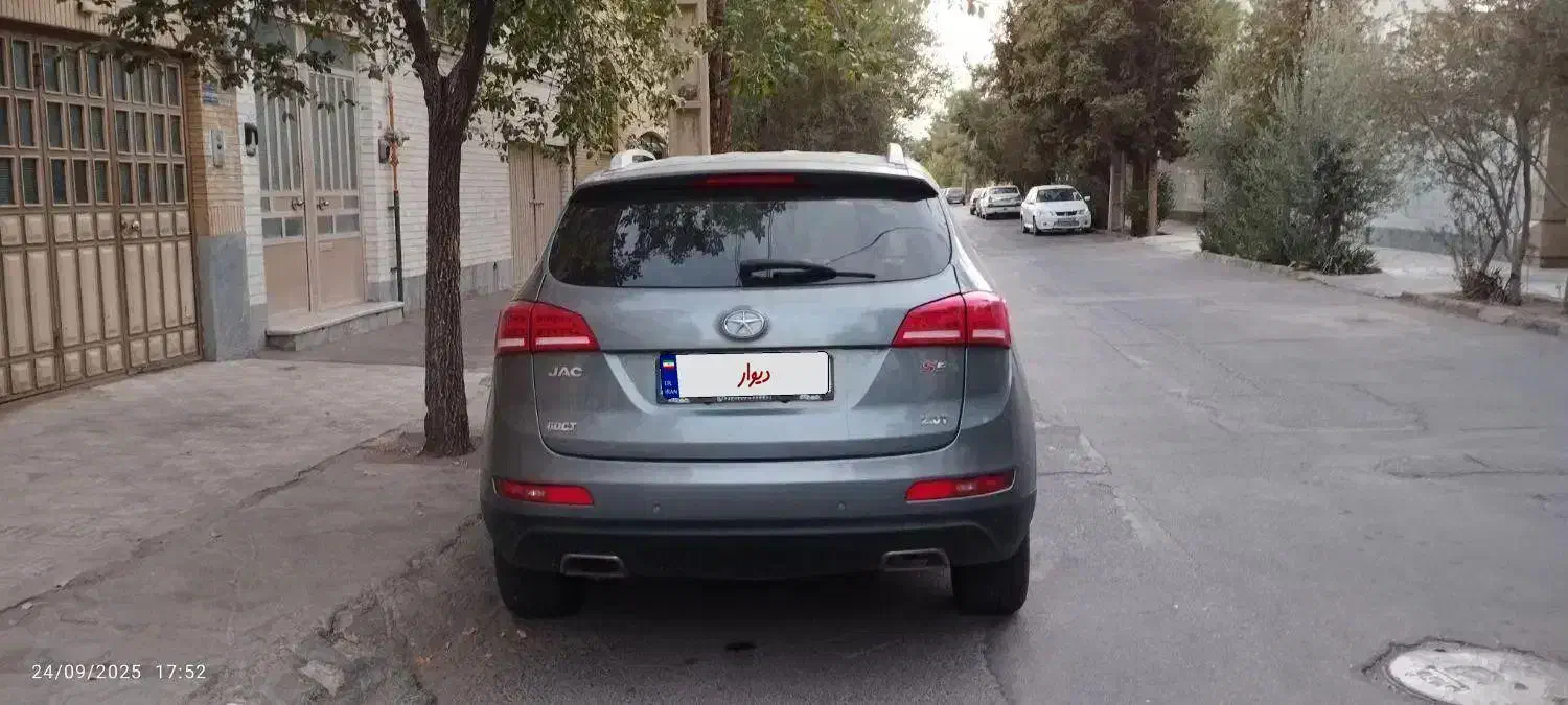 جک s5 - اتوماتیک|خودرو سواری و وانت|سمنان, |دیوار