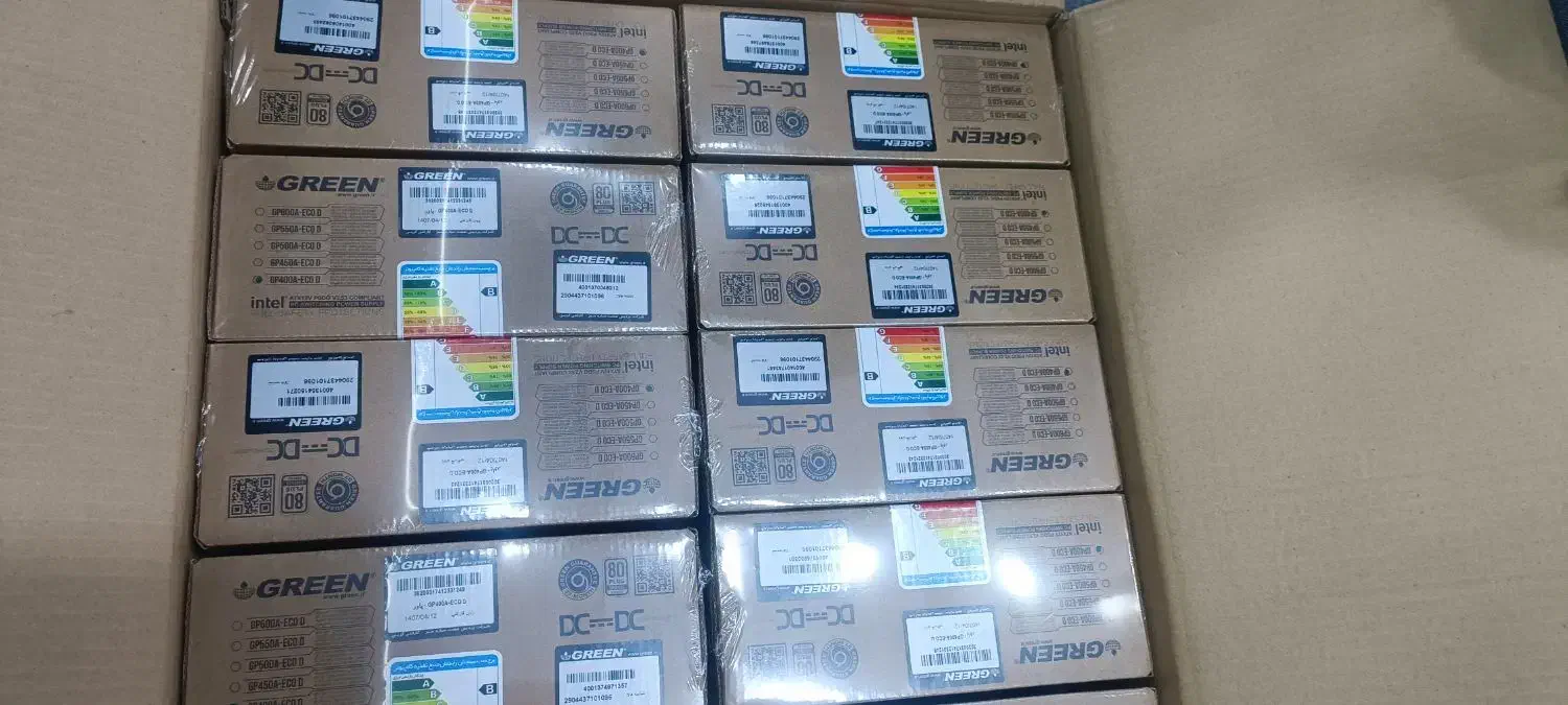 پاور  ECO D 400 Green|قطعات و لوازم جانبی رایانه|مشهد, شهرآرا|دیوار