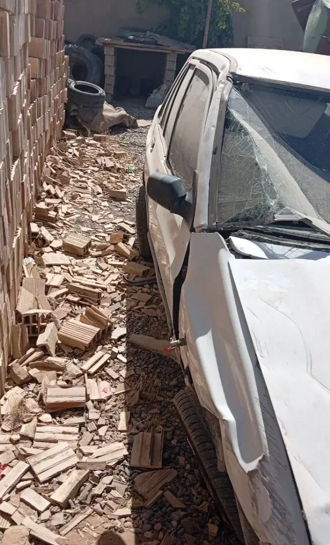 پراید تصادفی مدل 87|خودرو سواری و وانت|مشهد, گاز|دیوار