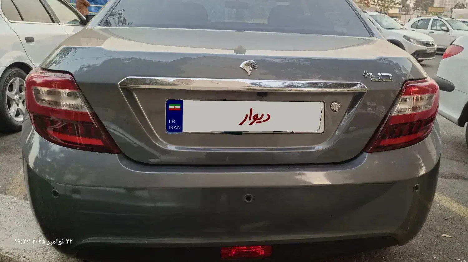دنا پلاس توربو اتومات ۱۴۰۱|خودرو سواری و وانت|تهران, پاسداران|دیوار