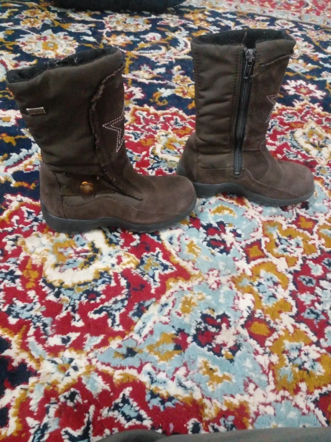 یک جفت چکمه|کیف، کفش، کمربند|خرم‌آباد, |دیوار