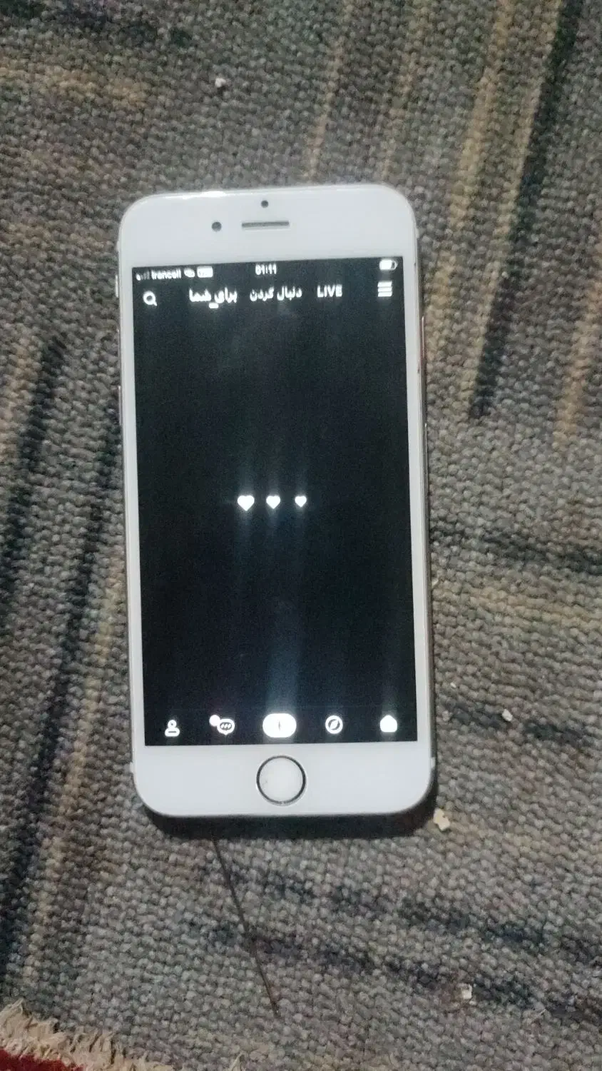 گوشی آیفون 6s|موبایل|شیراز, بید زرد|دیوار