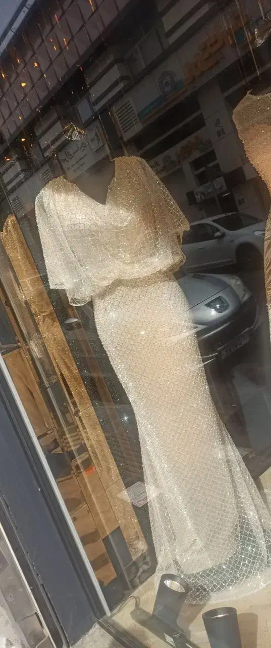 لباس نامزدی کار شده نو|لباس|اراک, |دیوار