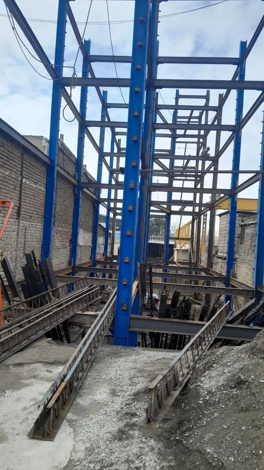 سازه نگهبان اسکلت فلزی جوشکار|خدمات پیشه و مهارت|نسیمشهر, |دیوار