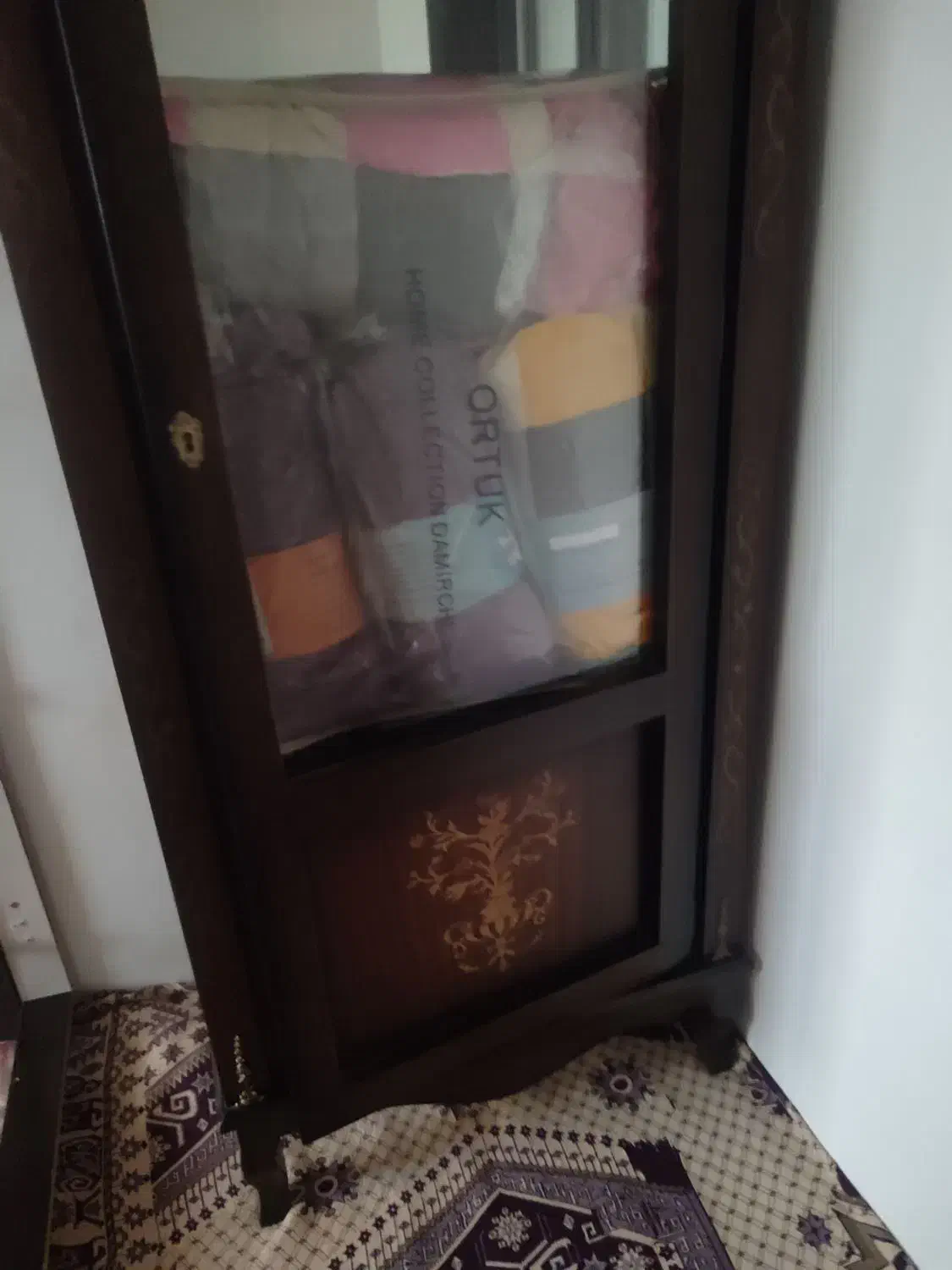 گنجه و ساعت|بوفه، ویترین، کنسول|گلبهار, نوبهار|دیوار